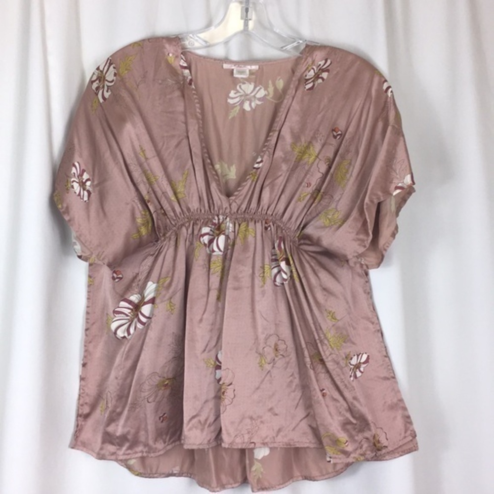 Lux, Kimono, Floral Top, Size XS, EUC.